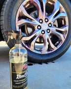 Rim Job RJ-32 Color Changing Wheel Cleaner NON Acid Iron Remover, Safe On Most Rim Finishes Cars, Trucks, Motorcycles 32 fl oz