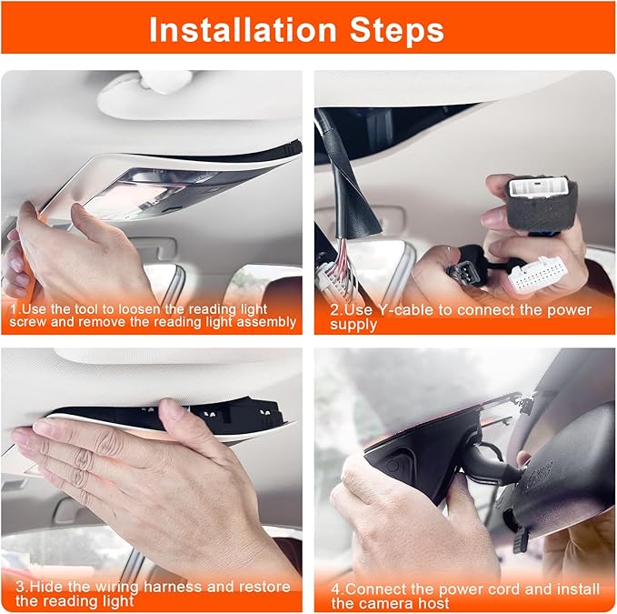 Mangoal Front 4K & Rear 1080p Dash Cam Custom for Lexus NX 2018 2019 2020 2021(Model A),NX 350,NX 250,OEM Look,UHD 2160P Video,Parking Mode, WiFi & App,Loop Recording,Easy to Install, 128GB Card