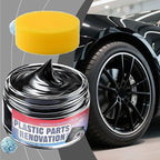 Car Trim Restorer, with Long-Lasting Formula, 30ml, Car Exterior Shine Restorer, Interior and Exterior Restoration Paste, Uv Resistant Coating, for Detailing Vehicles