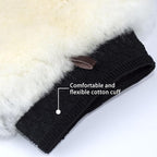 Gracefur Ultra-Soft Lambswool Car Wash Mitt – Scratch-Free & Extra Large Sheepskin Washing Glove for Cars, Trucks, SUVs, Motorcycles Detailing