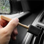 Cleaning Brush for car Interior Cleaning Car Air Conditioner Vent Cleaner Cleaning Brush Detailing Scrub Outlet Wash Duster Dust Removal Auto Interior Clean Tool(100pcs)