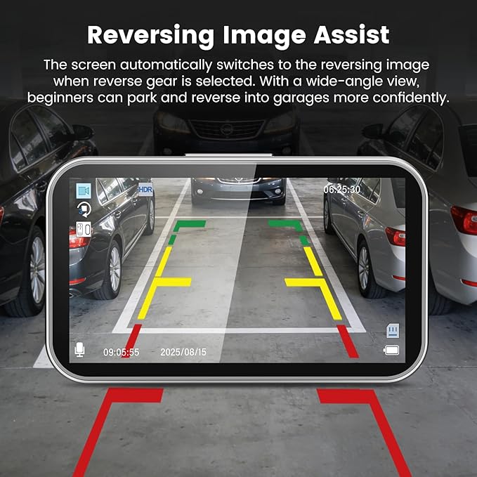 Miden 2-Channel Dash Cam