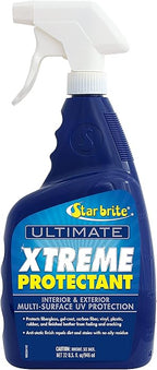 STAR BRITE Ultimate Xtreme Protectant - Superior UV Protection for Fiberglass, Vinyl, Plastic, Rubber, and Leather - Non-Greasy, Anti-Static Finish - 32 OZ (098832)