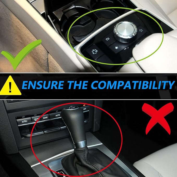 Wireless Car Charger for Mercedes-Benz E Class 2010 2011 2012 2013 2014 2015, OEM Custom Fit Fast Charging Phone Charger Pad for Mercedes Benz (W212) E-Class E200 E260 E300 Accessory