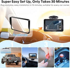 Backup Camera Ease Install for 2 Cars - 2-Pack, Plug & Play, HD 1080P Rear View Camera Kit, Waterproof, Night Vision for Car, Truck, SUV, Van