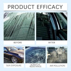 Ceramic Car Coating Kit - 2026 Crystal Serum Ceramic Coating, 9H+ Hardness Professional Ceramic Coating for Car, Long-Lasting Shine & Easy Maintenance (2 Pcs)