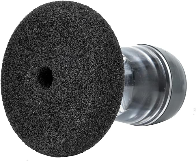 Flow Tire Shine Applicator, Reusable Car Tire Dressing Applicator, No-Drip Tire Applicator Works with All Tire Shine & Gels