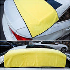 Oversized Car Cleaning Microfiber Towel 160x60cm Multipurpose Drying Rags(Grey 1pc)