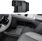 2026 Sienna Center Console Organizer - For 2021-2025 2026 Toyota Sienna Lower Console Silicone Organizer Tray With Two Cup Holders - 2021-2026 Sienna(LE/XLE/XSE/Limited/Woodland/Platinum) Accessories