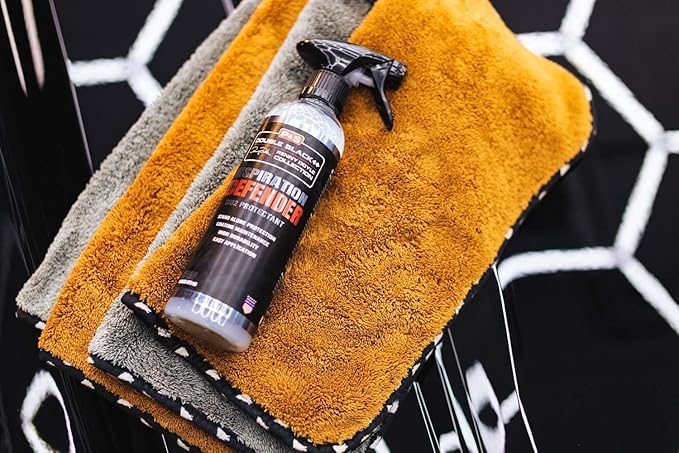 P & S Professional Detail Products Defender SiO2 Protectant Coating Topper & Standalone Sealant High-Gloss, Slick Finish Easy Spray & Wipe Renny Doyle Double Black - 1 Gallon