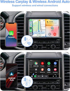 ISUDAR PCM 3.1 Wireless Carplay & Android Auto Module for Porsche Panamera Cayenne Macan Cayman Boxster 911 718 Support Reverse Camera Parking Sensor Mirror Link Steering Wheel Control