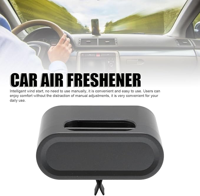 Smart Car Air Purifier, Portable Ionic Deodorizerfor Smoke Pet Odors, USB C Car Air Freshener,Silent Air Cleaner for Cars Home