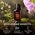 100% Pure Tuberose Essential Oil - 0.34 Fl Oz - Tuberose Oil for Hair, Skin, Diffuser, Aromatherapy & DIY Candle Making Scent