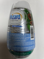 Wizard The Magic of Fresh gel Air Freshener, solid air freshener 7.8 oz winter pine forest Pack of 6