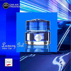 Majic Gel Car Perfumes Auto, Home and Office Air Freshener & Odor Neutralizer (1 Pack, New Car)