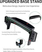 Car Phone Holder for Honda CRV/CR-V Hybrid 2023 2024 2025 2026/HR-V 2023-2026 Accessories Apply to 7/9 Inch Touch Screen Fixed Clip Magnetic Cell Phone Mount Handsfree 360 Degree Rotation