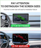 Qi2.2 Max 25W Fast Wireless Car Charger Phone Holder for Volkswagen ID.4 2024 2025 2026 / VW ID.Buzz 2025 2026 12.9-Inch Screen, Magnetic Phone Mount Compatible with MagSafe