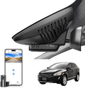 Mangoal Front 4K & Rear 1080p Dash Cam Custom for Volvo XC60 2013 2014 2015 2016 2017(Model B),T5 T6 Gen 1 Facelift Accessories,OEM Look, UHD 2160P Video, WiFi & App,Easy to Install,128GB Card