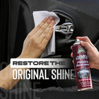 GX-3 Plastic Restorer – Black Plastic Restorer for Cars & Automotive Trim Restorer – Interior Car Cleaner & Exterior Faded Plastic, Vinyl & Rubber Renewer with Aloe Vera 3PK (8 fl oz)