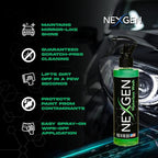 Nexgen Premium Quality Waterless Car wash & Ceramic Spray - Complete Pack for Car wash and Ceramic Coating to Get Unbelievable Shine (8oz)