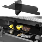 YOJOJOCO Glove Box Dividers Organizer Compatible with Toyota 2026 2025 2024 Tacoma Accessories ABS Plastic Material Center Console Organizer