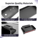 LUWU Dashboard Storage Tray Compatible with 2019-2024 2025 Toyota Corolla / 2022 2023 2024 Corolla Cross Accessories Center Console Display Box Hidden Tray Silicone Organizer Tray w/Tissue Box
