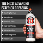 Adam's Polishes VRT Gallon - Vinyl, Rubber and Plastic Non-Greasy Long Lasting Super Shine Dressing for Tires, Trim and More, Safe for Cars, Trucks, SUVs, RVs & More