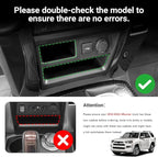 Hellet 4PCS Center Console Organizer Compatible with Toyota 2014-2020 2021 2022 2023 2024 4Runner Interior Accessories Hidden Storage Drawer Box