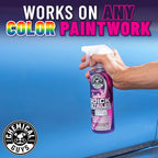 Chemical Guys Synthetic Quick Detailer – High Gloss Quick Detailer Spray, Safe for Cars, Trucks, SUVs, Motorcycles and RVs, Remove Dust, Fingerprints & Smudges, Enhances Shine & Protection, 16 fl oz