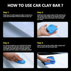 16 Pack Clay Bar Kit 800g Clay Bars Auto Detailing Car Clay Bar No Scratch Magic Clay Bars Detailing Cleaner Kit for Car Wash Car Detailing Clean,Rv, Bus,Glass Cleaning