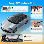DDPAI 4K Dash Cam Front and Rear, Built-in 32G eMMC Dual Dash Car Camera,64GB Card Included Dashcam,Night Vision Dash Camera,5GHz WiFi, 7 Days Parking Mode,GPS,3" IPS, ADAS, WDR, Support 512GB,Z60