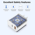 iPhone 17 16 15 Charger Fast Charging, 20W USB C Wall Charger Block with 6ft Type C to USB C Cable Cord for Apple iPhone 17/17 Pro/17 Pro Max/17 Air/16/16 Plus/16 Pro Max/15/15 Pro Max/iPad Pro/Mini