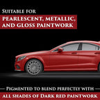 Car Gods Iris Custom Color Dark Red 3-in-1 Polish Wax Color Restorer & Scratch Remover, 16 Colors Available, 17 Fl Oz