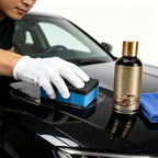 Ceramic Car Coating Kit - Crystal Serum, Advanced Graphene Ceramiccoating, Crystal Coating For Car, For Auto Car Detailing, Gloss Hydrophobicity Anti Scratch (2pcs)