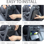 JDMCAR One-Touch Hidden Storage Box Compatible with 2024 2025 2026 Toyota Tacoma Center Console Organizer Armrest Secret Compartment