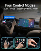 ONINCE Wireless carplay Adapter USB c, Convert Factory Wired CarPlay/Android auto to Wireless, Designed for USB-C Port Cars, Stable Connection