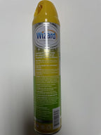 Wizard The Magic of Fresh | Odor Neutralizer & Air Freshener - 10 Oz. Tropical Citrus (Pack of 4) (Packaging May Vary)