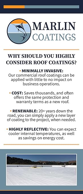 100% Silicone Roof Sealant - Self Leveling - Complete Waterproofing - Easy One Coat Application - Designed for Your RV, Camper, Trailer, Commercial Building… (5 Gallon, Black)