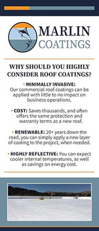 100% Silicone Roof Sealant - Self Leveling - Complete Waterproofing - Easy One Coat Application - Designed for Your RV, Camper, Trailer, Commercial Building… (5 Gallon, Gray)