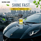 Nanoskin Ultra Line CERAMIC BOOST 5 Gallons –DIY Ceramic SiO2 Spray Sealant for Finishes and Ceramic Coatings | Proprietary (Nano SiO2) Formula | Cars, Trucks, Boats, Bikes, ATV, RV, Glass