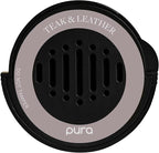 Pura Car Scent Refill - Fragrance for Pura Car Diffuser - Clean & Safe Luxury Diffuser Scent - Long-Lasting Fragrance for 30 Days of Aroma - Teak & Leather