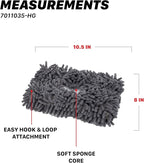 Maxshine Chenille Microfiber Replaceable Head Cover for Premium IncrediStick – Scratch-Free Cleaning for Cars, Trucks, Boats & RVs – Car Detailing Accessory