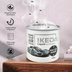 Car Air Freshener: New Car Scent Liquid Cans | Odor Elimination | Smoke Smell Remover | Strong Long-Lasting Fragrance | For Auto Home | 4.23 oz | 1 pack