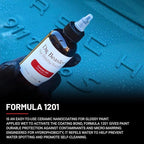 Dr. Beasley's Formula 1201 Coating - 4 oz., Instant Bonding Coating, Withstands Hundreds of Washes, Hydrophobic - P38T04