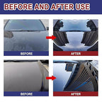 3 in 1 Spray Coating Agent, Car Coating Spray for Shine & Protection, Fast-Acting Coating Spray, Waterless Wash, Nanospray for Cars (3PCS x 120ml)