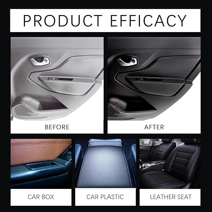 Car Interior Cleaner, Interior Polish Cleaning, Plastic polishing Agent, Interior Detailer Spray, Interior All Purpose Car Cleaner