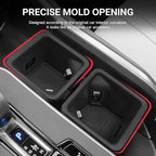 Upgrade 2PCS Cup Holder Compatible with Lexus 2024 2025 2026 TX TX350/500h/550h+ Accessories Insert Cup Sleeve Silicone Material Center Console Organizer