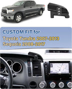 SKYLOTEC Car Phone Holder for Toyota Tundra 2007 2008-2013/Sequoia 2008-2012 2013 2014 2015 2016 2017 Accessories Automobile Cradles Phone Mount, Cell Phone Base Not Block Air Vent