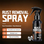 Rust Remover Spray,Rust Remover Spray for Metal, Wheel Hub & Paint Safe Rust Dissolver for Cars/Trucks, Multi Purpose Instant Cleaning Coating Agent,Rustout Instant Remover Spray (350ML)
