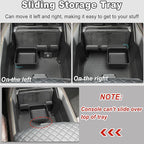 PIMCAR Center Console Hanging Box Compatible with 2019-2026 Dodge RAM 1500 2500 3500 Organizer Tray Armrest Storage Accessories(Only Fit Full Center Console and Bucket Seats)